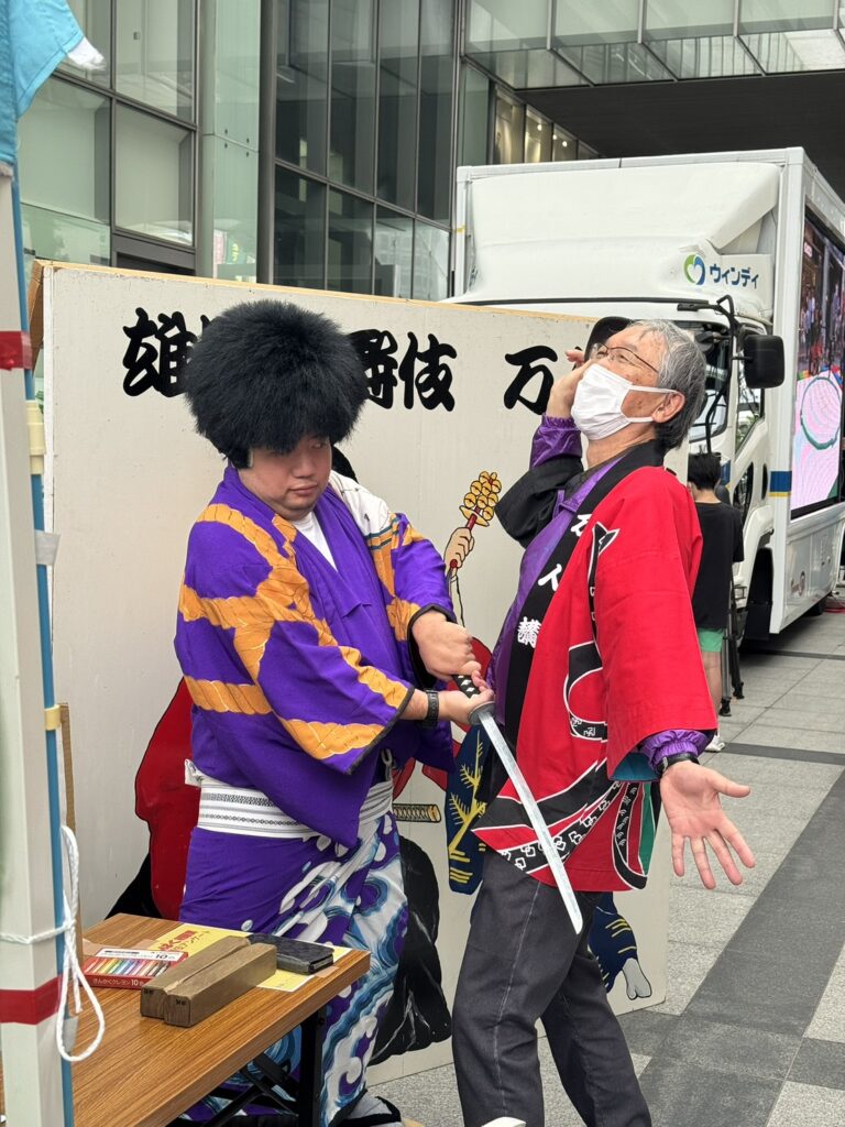 わんぱく相撲浜松場所にてボランティア活動のイメージ画像2